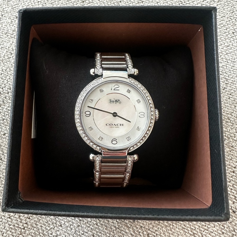 Coach Cary Watch, 34 Mm